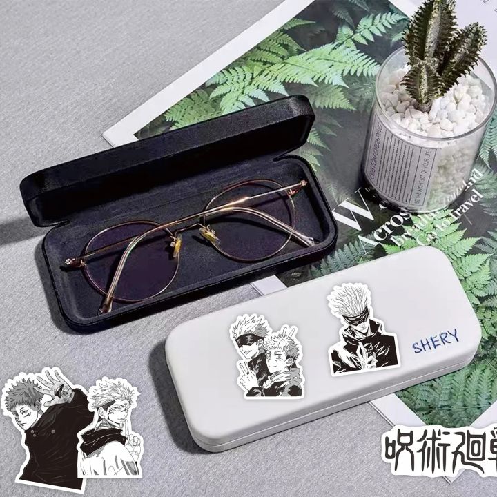 65PCS%20Black%20White%20Jujutsu%20Kaisen%20Anime%20Stickers%20Decoration%20Suitcase%20Scrapbooking%20Laptop%20Phone%20Stationery%20Manga%20Kid%20Sticker%20-%20Image%206