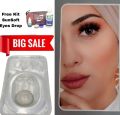 sunsoft Contact lenses Rose Gray Doll Tiffany Blue INDIGO ICE. 