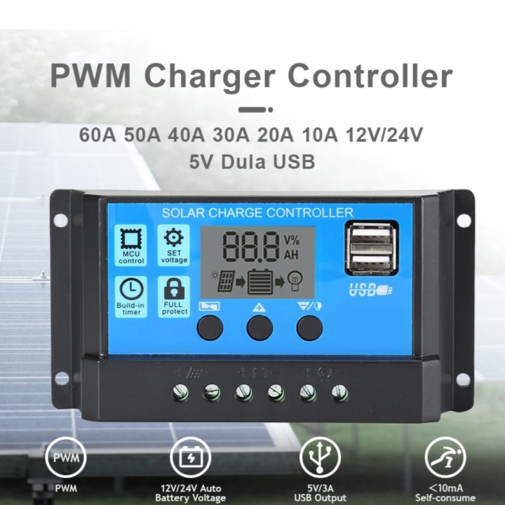 Solar%20Charge%20Controller%2012V%2024V%20Solar%20Panel%20Lcd%20Display%20Digital%20Pwm%20Charge%20Controller%2010A%20Charging%20And%20Output%20-%20Solar%20Panel%20-%20Image%202