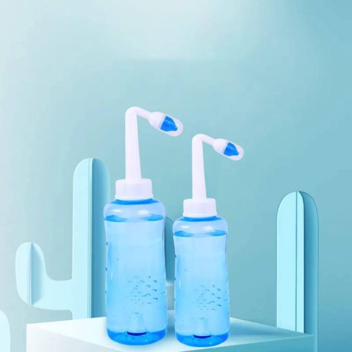 Portable Nasal Wash Bottle – Nose Cleaner for Adults & Kids (2 Sizes) Nose Cleaner