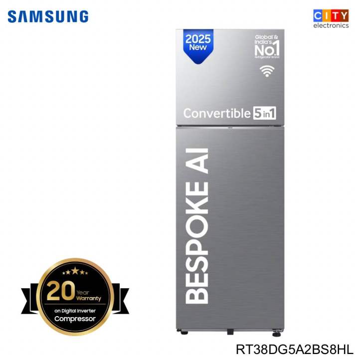SAMSUNG%20350%20Litres%20Bespoke%205%20In%201%20Convertible%20AI%20WiFi%20Double%20Door%20Refrigerator%20RT38DG5A6BS8HL%20-%20Image%209