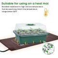 12 Hole Seed Tray Nursery  Plant Pot Home Gardening Germination Tray Planting Modern Tools Agriculture Technology. 