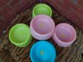 plastic pet feeding bowl Small. 