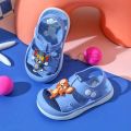 ST331-5 SHUTA Children Non-slip EVA Fashion Kids Sandals Cute Tom and Jerry Slippers. 