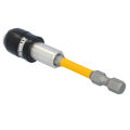 DEWALT DWAF3HLDMF Impact Rated Locking Magnetic Bit Holder Prevent Wobble Slipping Tool Accessories. 