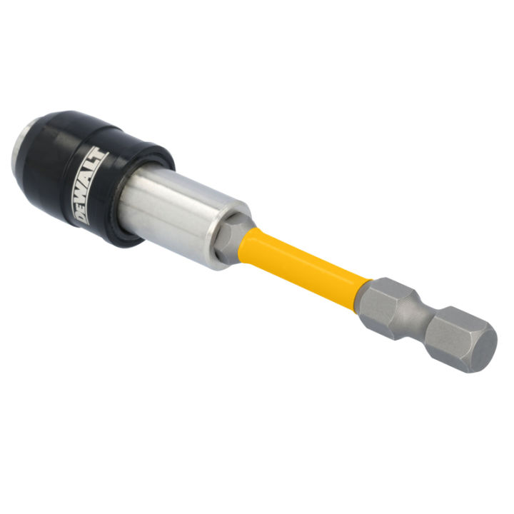 DEWALT%20DWAF3HLDMF%20Impact%20Rated%20Locking%20Magnetic%20Bit%20Holder%20Prevent%20Wobble%20Slipping%20Tool%20Accessories%20-%20Image%203