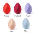 Makeup Sponge Concealer Smooth Cosmetic Powder Puff Cut Shape Foundation Water Drop Bevel Make Up Blender Tool. 