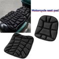 Motorcycle Seat Pad 3D Comfort Gel Cushion Seat Breathable Universal Shock Absorbing Seat Cover for Advanced Mountain.