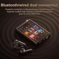 Hi-Fi MP3 Player with Bluetooth and WiFi, Oilsky Lossless DSD High-Resolution Digital Audio with 16GB/80GB Memory up to 1TB.