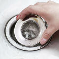 Pure stainless steel food waste strainer strainer kitchen sink strainer food waste wash basin. 