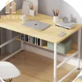 costway 2 Tier Computer Desk PC laptop Table Study writing Home Office workstation. 