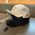 Summer Quick-Dry Kids Bucket Hat Letter Neck Protection Baby Boys Girls Sunshade Cap Kids Toddler Fisherman Hat.