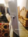 Full size white mirror with adjustable stand , TikTok mirror. 