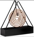 Stylish Triangle Mosquito Coil Holder Coil Stand Iron. 