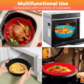 Silicone Air Fryer Liner, Reusable Round Liners for Tower,BPA-Free Non-Stick Silicone Air Fryer Accessories.
