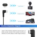 3A 3.5m Car Dash Cam DVR 12-24v Hardwire Cable Kit Step-Down Line Mini / Micro / Type-C USB Interface Charger Dashcam Camera. 