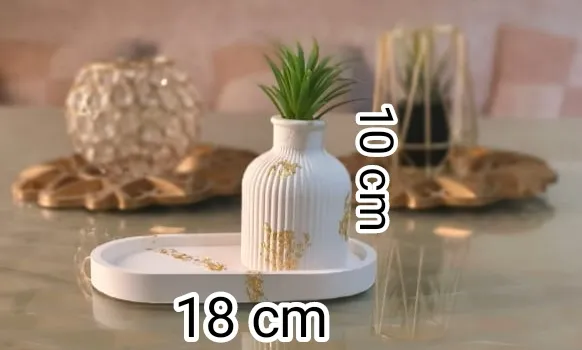Beautiful%20Concrete%20Hand%20made%20Mini%20Vase%20and%20Mini%20Oval%20Tray%20%7C%20White%20and%20Golden%20colour%20vase%20and%20Oval%20Tray%7C%20Minimal%20design%20%7C%7C%20Decorative%20vase%20and%20Oval%20tray%7C%20Home%20decor%20%7C%20Concrete%20Home%20decor%20%7C%20Dry%20flowers%20vase%20and%20Oval%20Tray%20-%20Image%203