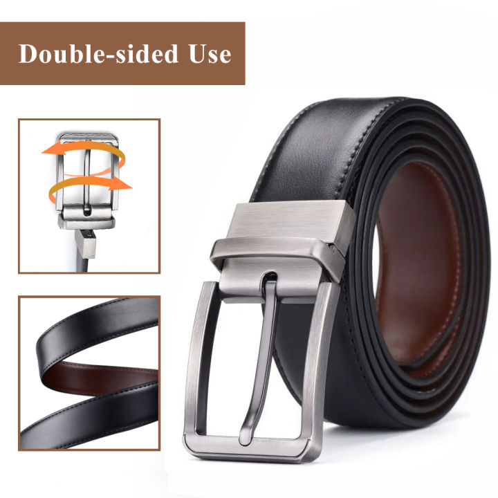 Rei Leather Belt  Double Sided