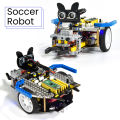 Keyestudio 3 in 1 Pico Robot for Raspberry Pi Pico Cars Support Python &C Tutorials Programming Compatible With LEGO Robot Kit. 