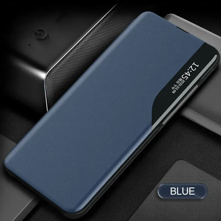 Smart%20View%20Flip%20Book%20Leather%20Phone%20Case%20For%20Redmi%2014C%20Note%2014%20Pro%20Plus%204G%205G%20Xiaomi%20Poco%20X7%20Pro%205G%20C75%20Shockproof%20Protect%20Cover%20-%20Image%207