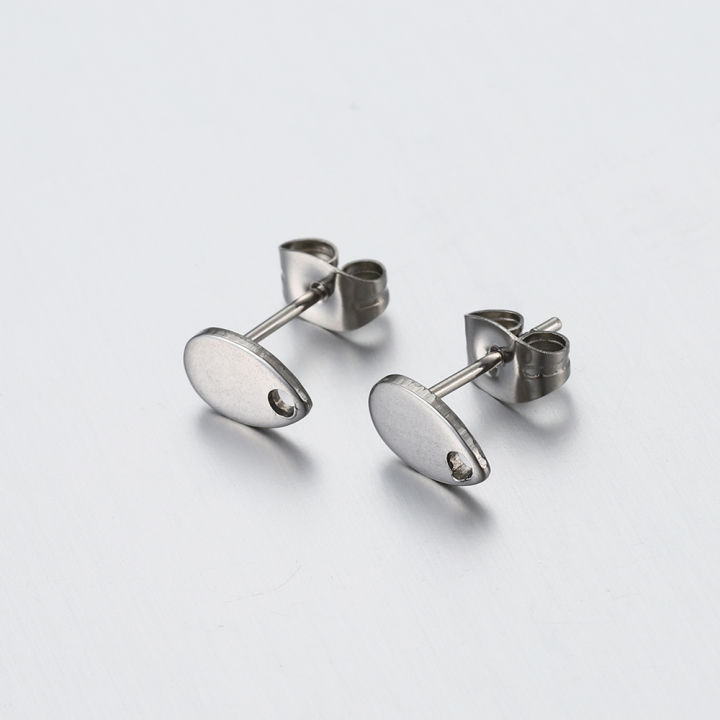 10pcs%20Stainless%20Steel%20Round%20Ear%20Studs%20for%20Earrings%20Base%20Jewelry%20Making%20DIY%20Dangle%20Hole%20Charm%20Pendants%20Components%20-%20Image%204