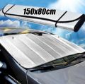 Foldable Universal Car Windscreen Sunshade Cover Sun UV Protection Lightable Sun Visor Covers Car Windscreen Sun Shade. 