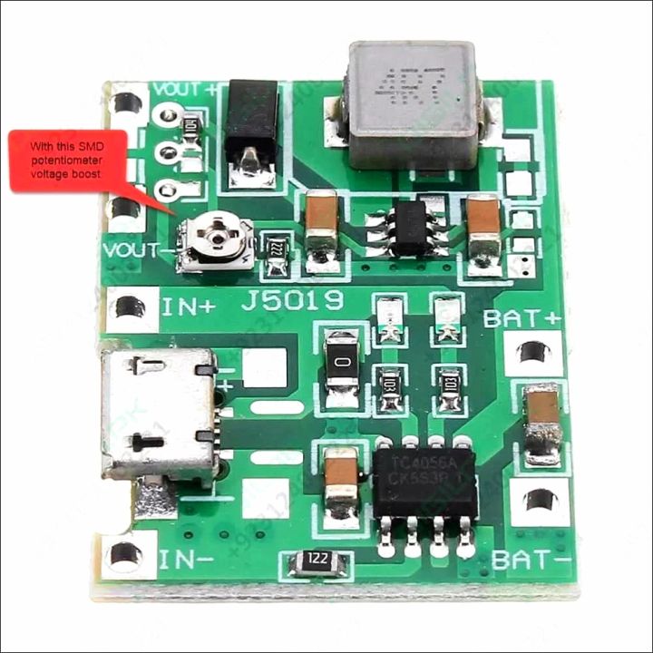 J5019%20Hw%20357:%20Versatile%20Li-ion%20Charger%20And%20Boost%20Module%20For%20a%20Wide%20Range%20Of%20Applications%201%20Pc%20-%20Image%204