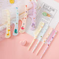 2Pcs/Set Cute Kids Hairdressing Comb Tail Comb for Girls Whale Dinosaur Giraffe Unicorn Hair Comb Kids. 