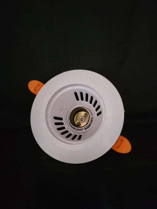 1 pec Ceiling holder DownLight Holder E-27 Down Light bulb holder