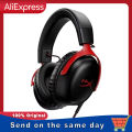 Hyperx Cloud 3 Wired Gaming Headset With DTS Sound Mic/Support HyperX Software USB Gaming Headphone For PC PS Xbox Switch.