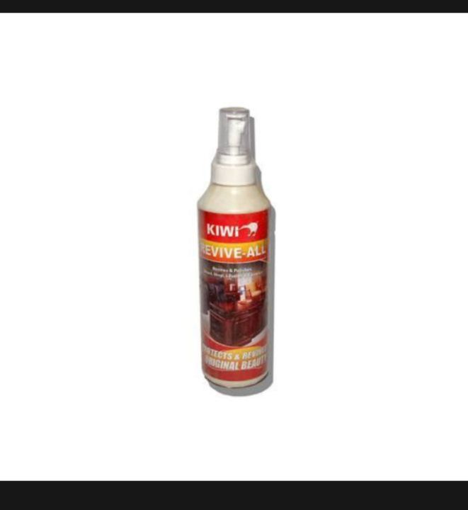 Kiwi Revive-all Renews and Polishes Wood, Vinyl  250ml