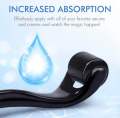 Derma Roller 0.5mm Original | Titanium 540 Titanium Microneedle for Beard Growth and Hair Loss Treatment | Best Quality. 