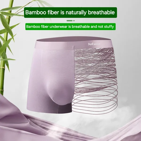 Mii%C5%8Dw%20Underwear%20for%20men%20China%20Ice%20Silk%20Men's%20Underwear%20-%20Antibacterial%20%20Men%20Boxer%20-%20(1%20Pis)%20-%20Male%20Underpants%20Shorts%20Boxers%20%20Panties%20Brief%20-%20Luxurious%20comfort%20for%20your%20everyday%20-%201%20Pis%20Boxer%20-%20Miiow%202%20Bumboo%20Fiber%20-%20Image%204