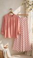 Polka dot 2pc dress for girls and womens. 