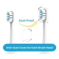 Replacement Toothbrush Heads for MIJIA T301/T302/T501 Sonic Electric Tooth Brush DuPont Bristle Nozzles With Vacuum Packaging. 