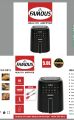 Famous Air-Fryer 5 Liter Nova ( Faf-812 ). 