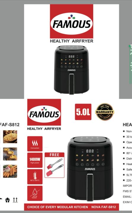 Famous%20Air-Fryer%205%20Liter%20Nova%20(%20Faf-812%20)%20-%20Image%202