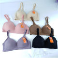The Bra Does Not Have Steel Frame. Comfortable to Wear, Beautiful Bra, Thin Padding, Not Thick, Adjustable Straps.. 