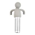 Stainless Steel Tea Infuser Kitchen Accessory Household Use Reusable Metal Makeup Brushes Massage Kitchen Dining Bar Garden.
