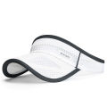 GTUBIKE Stretchy Visor Long Brim Empty Top Hat Summer UV Protection Men Sun Hats Cycling Running Sports Golf Visor Cap.