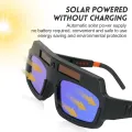 Automatic Dimming Welding Glasses Argon Arc Welding Solar Goggles Special Anti-glare Glasses Tools for Welders Automatic Dimming. 