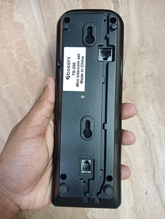 PREMIUM%20QUALITY%20BOSSINI%20TS-350%20MINI%20INTERCOME%20TELEPHONE%20SET%20WITH%20HIGH%20QUALITY%20&%20LOUD%20RINGER%20AND%20LED%20DISPLAY(HEAVY%20DUTY)%20-%20Image%207