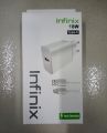 Infinix 18W Officials Fast Charger Original Premium Quality With Fast Charging Data Cable. 