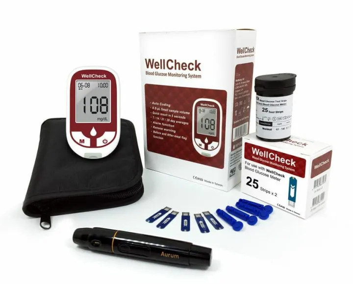 well check Glucometer | Daraz.com.bd