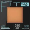 Maybelline New York Fit Me Matte + Poreless Powder - 330 Toffee Caramel. 