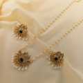 Indian hatim necklaces jewellery for women.