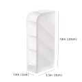 1pc Multi-Layer Pen Holder & Cosmetic Brush Storage Holder - Perfect for Office & School Supplies. 