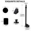 Universal Magnetic Phone Holder Car Long Arm Windshield Dashboard Magnet Car Holder Mount Dock For Phone Mobile Stand For iPhone.