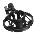 Shock-proof Microphone Mount Plastic Studio Mic Holder Stand Clip For Large Diaphram Condenser Shockproof Mike Bracket. 