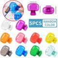 Travel Toothbrush Dust Protective Cap-Storage Box Portable Toothbrush Head Household Toothbrush Storage Clip-Portable. 